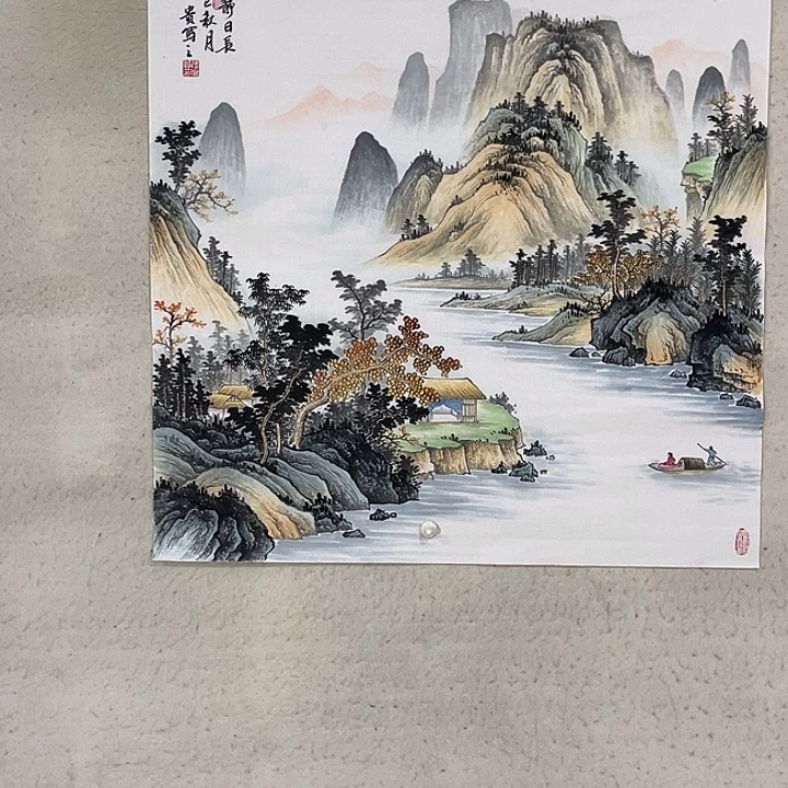 国画国画作品集的故事