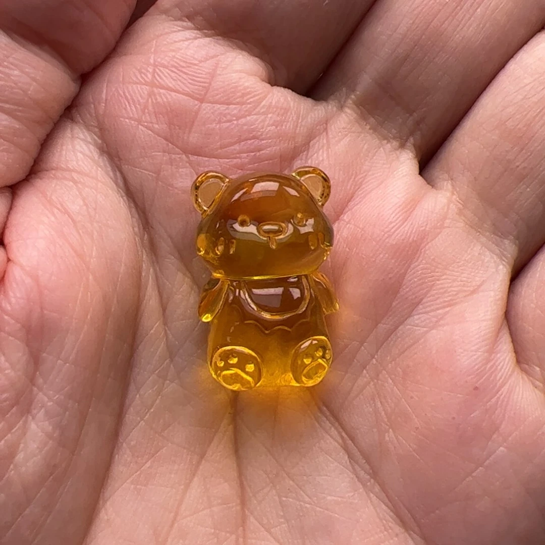 未镶嵌颈饰琥珀蜜蜡
