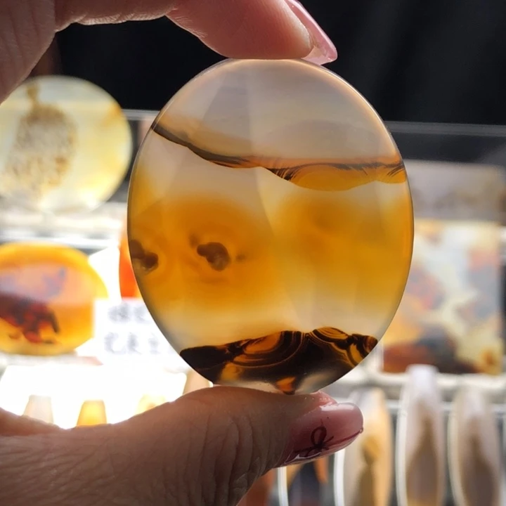 玛瑙/玉髓颈饰未镶嵌569