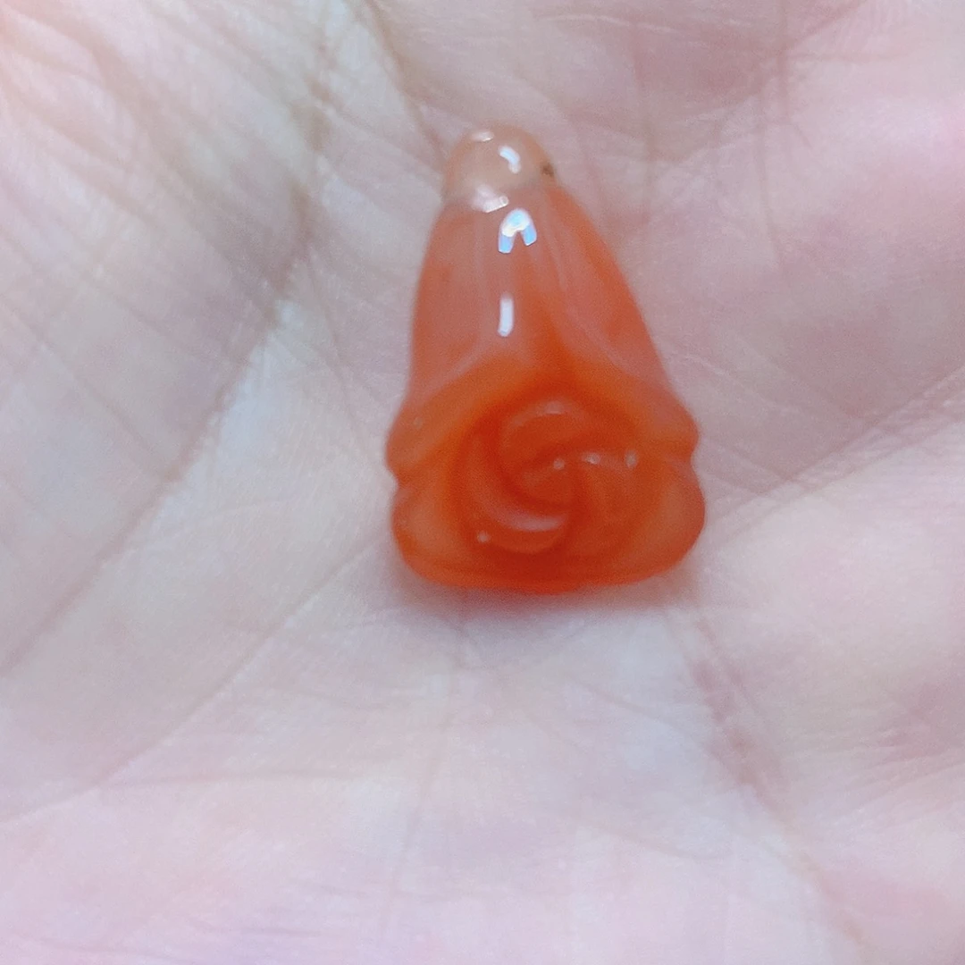 南红玛瑙未镶嵌吊坠(不含链)