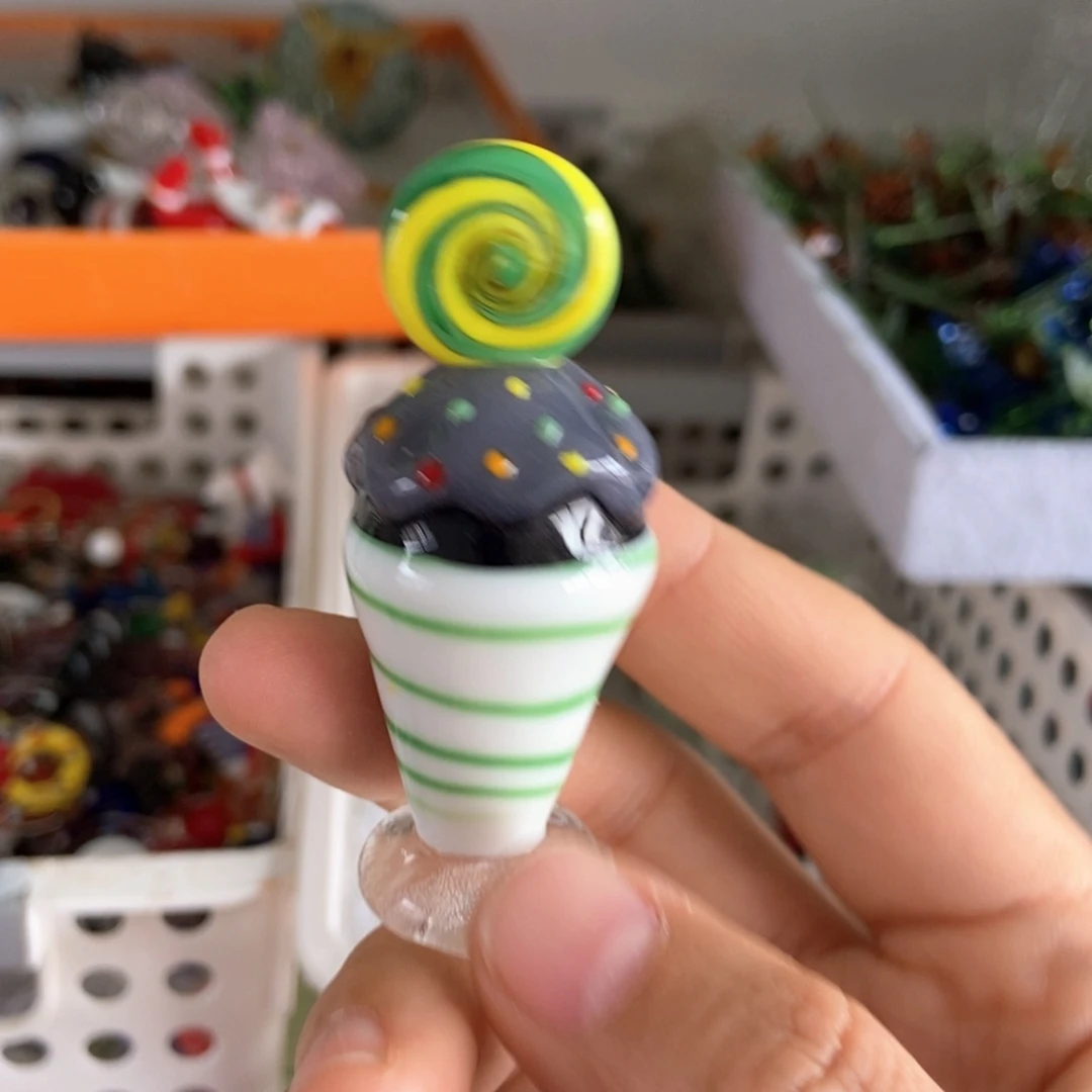 琉璃手工艺品冰激凌