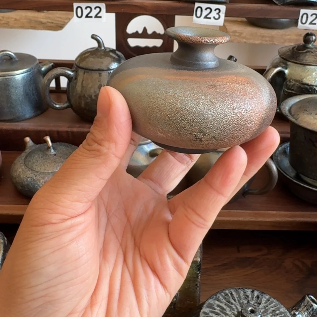 杯建水紫陶柴烧茶器