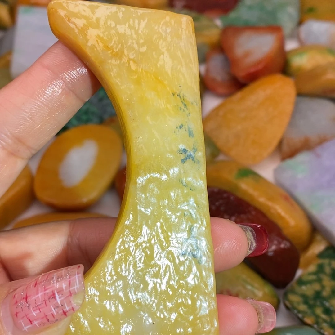 翡翠颈饰未镶嵌缅甸翡翠