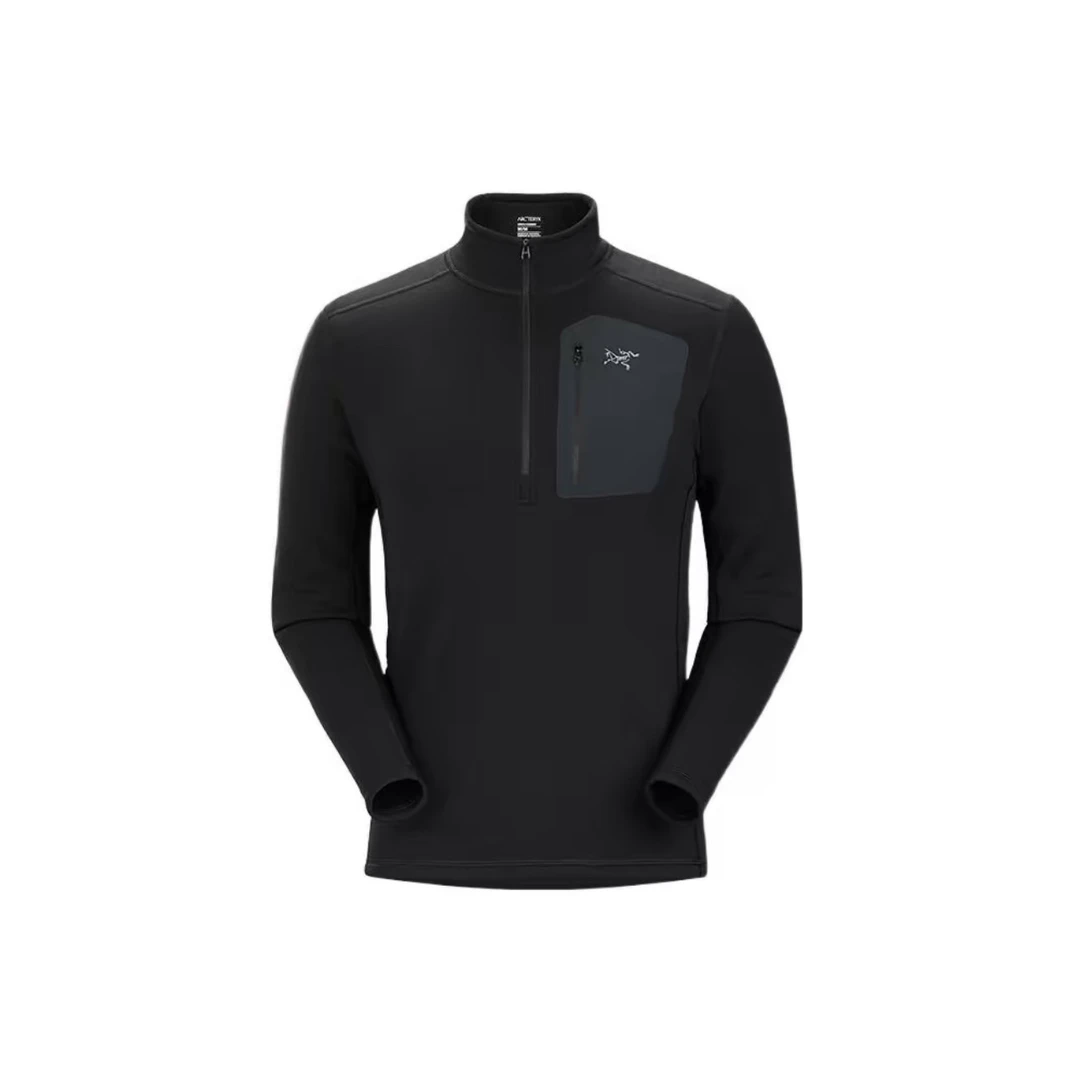 【专属】Arcteryx始祖鸟 RHO HEAVYWEIGHT 立领厚绒保暖半拉链衫