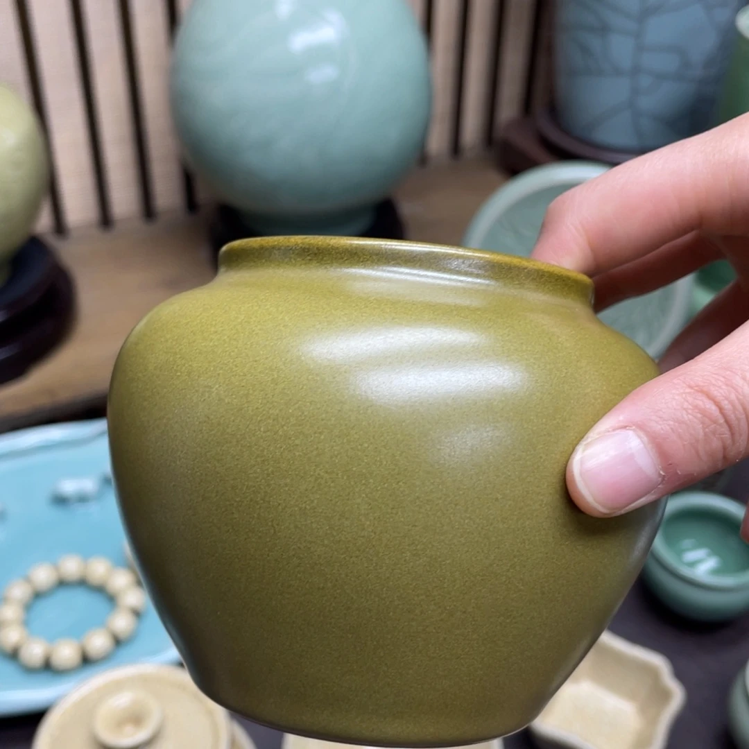 福利青瓷茶具杯子微瑕