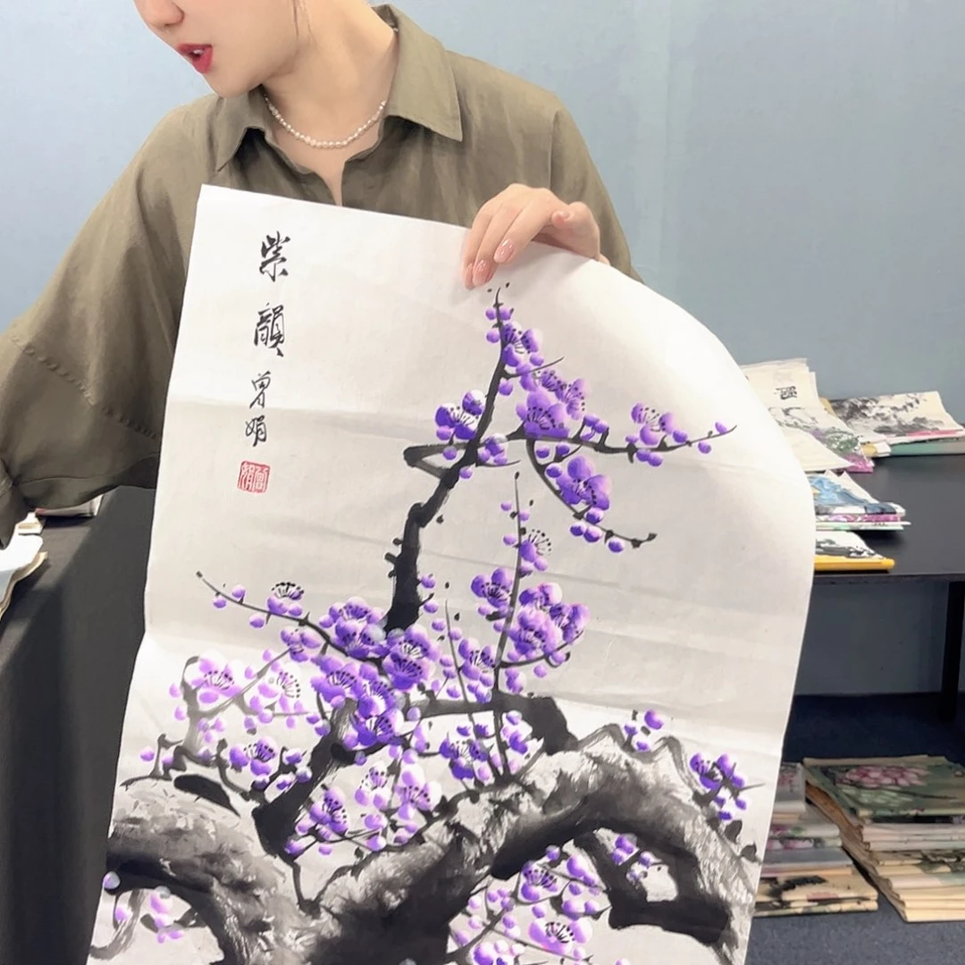 国画国画老师作品