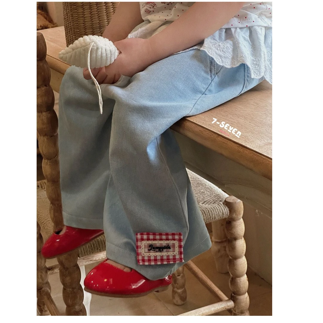 AC81~7Seven·25夏~贴布牛仔裤6113