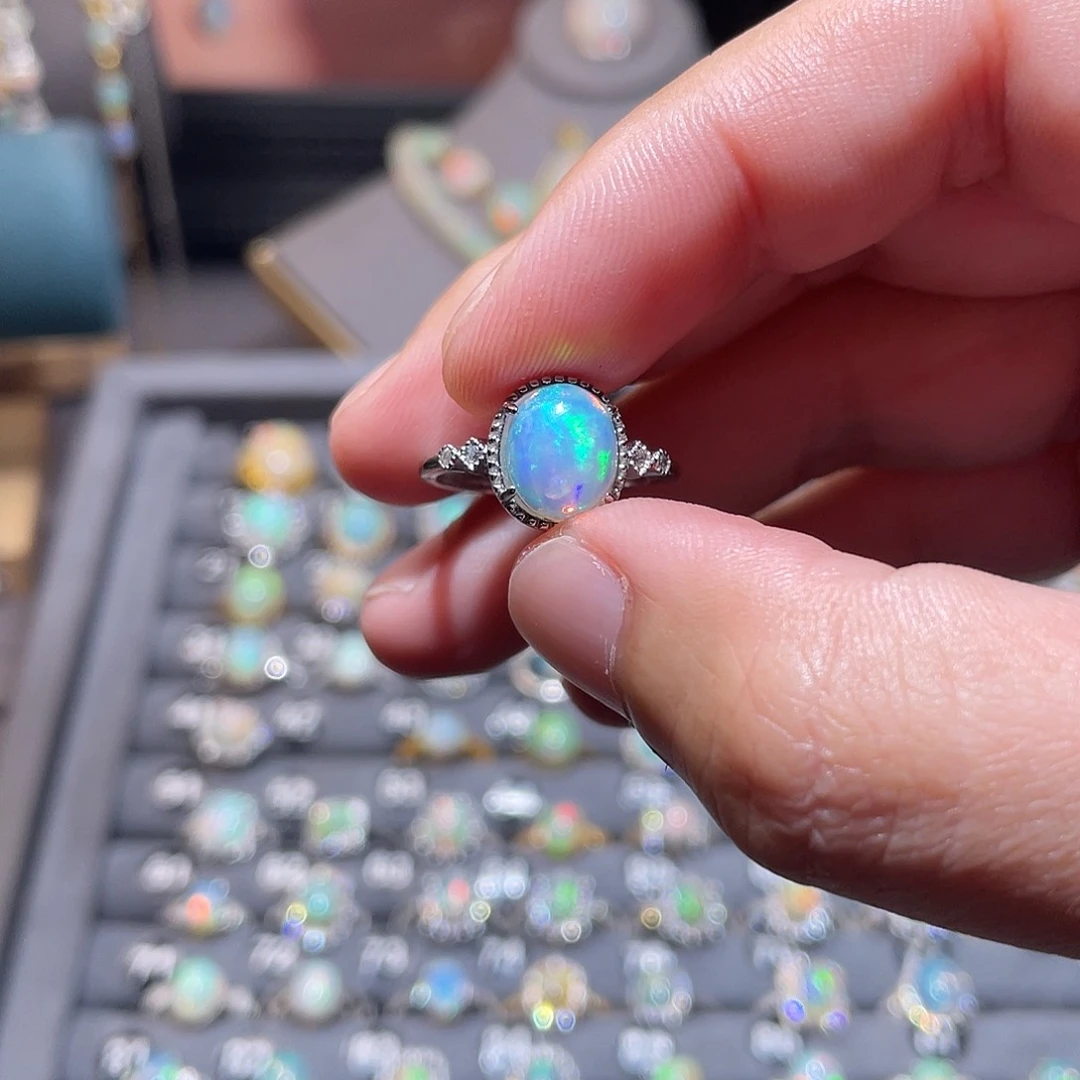 银S925镶嵌欧泊戒指）你***吗