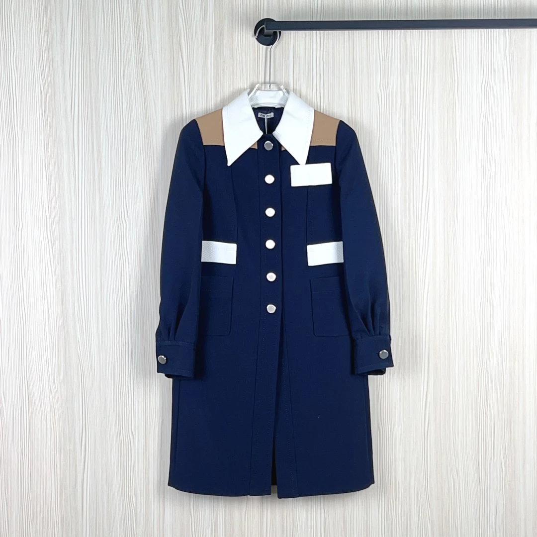 99新 MIU MIU/缪缪 大衣/尺码38/成色以直播间为准/GSS14349