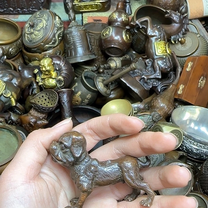 铜材质文玩客厅家具摆件