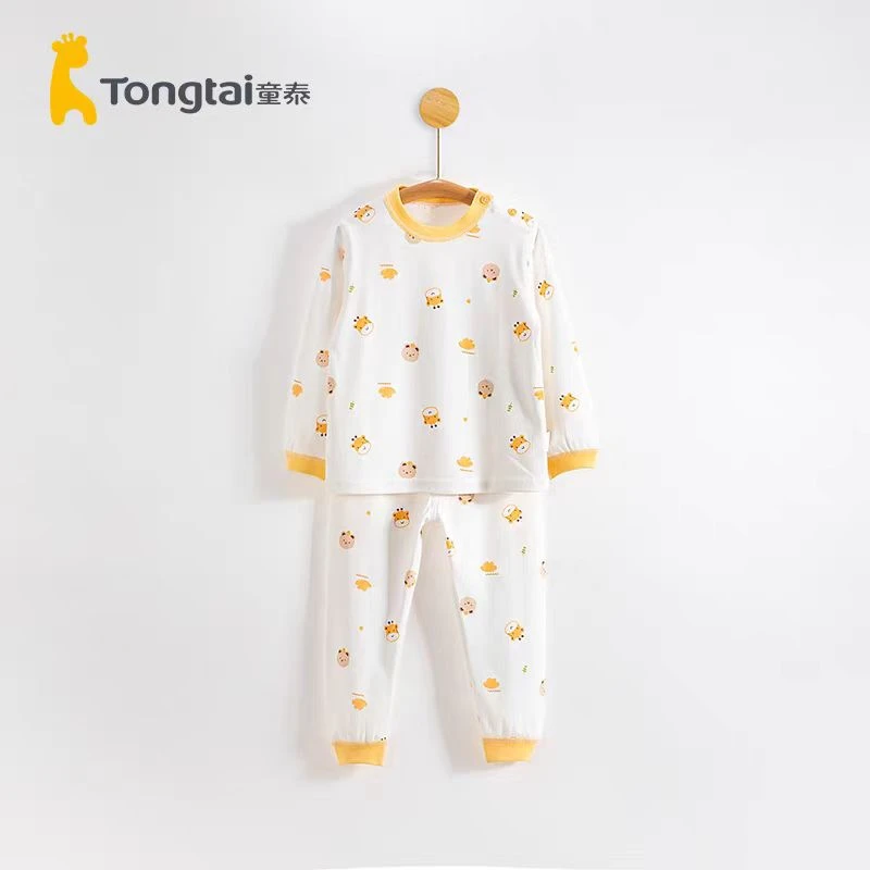 (可直接下单)童泰秋衣秋裤套装80～100码，货号4066