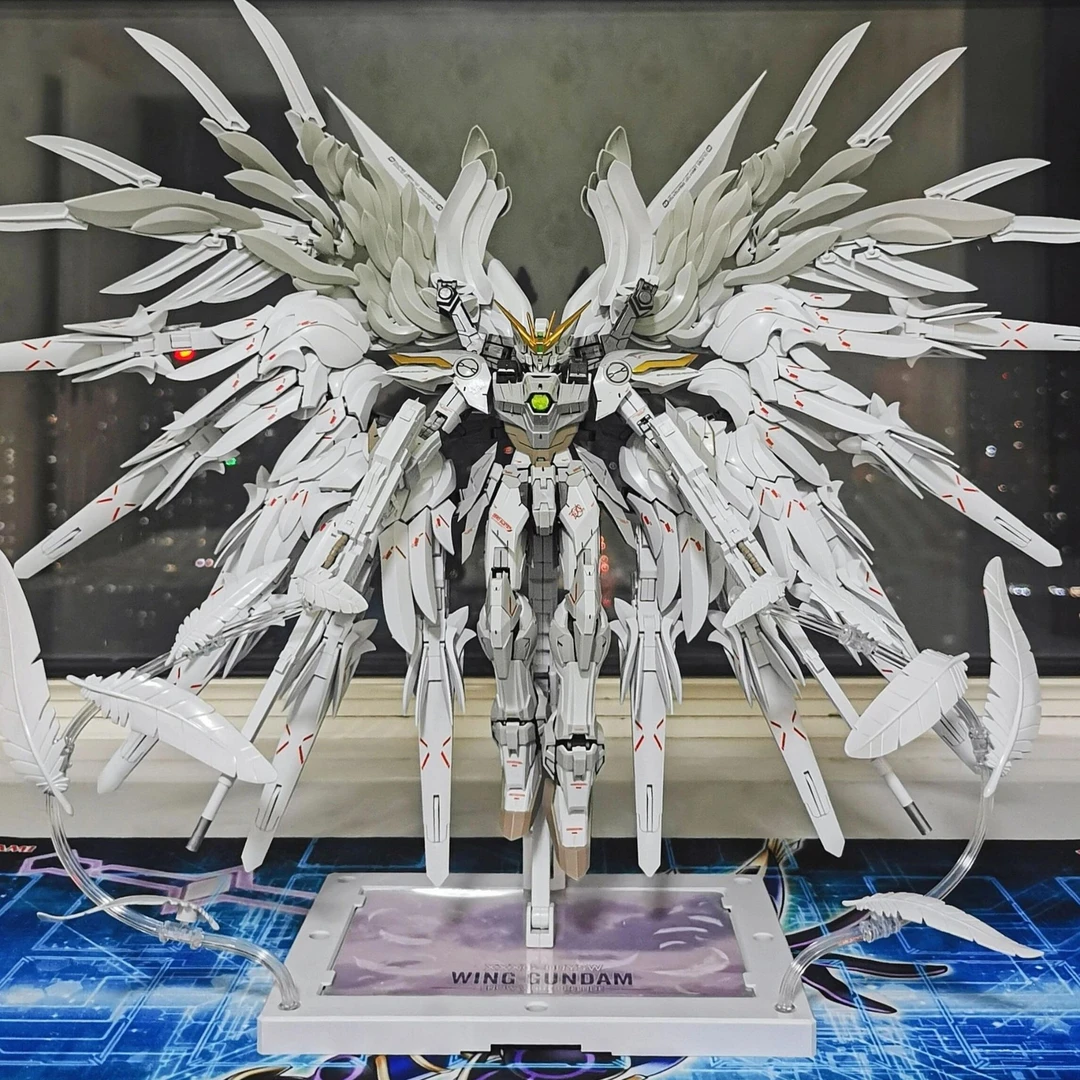 高达模型直播间，所见即所得【siri版】