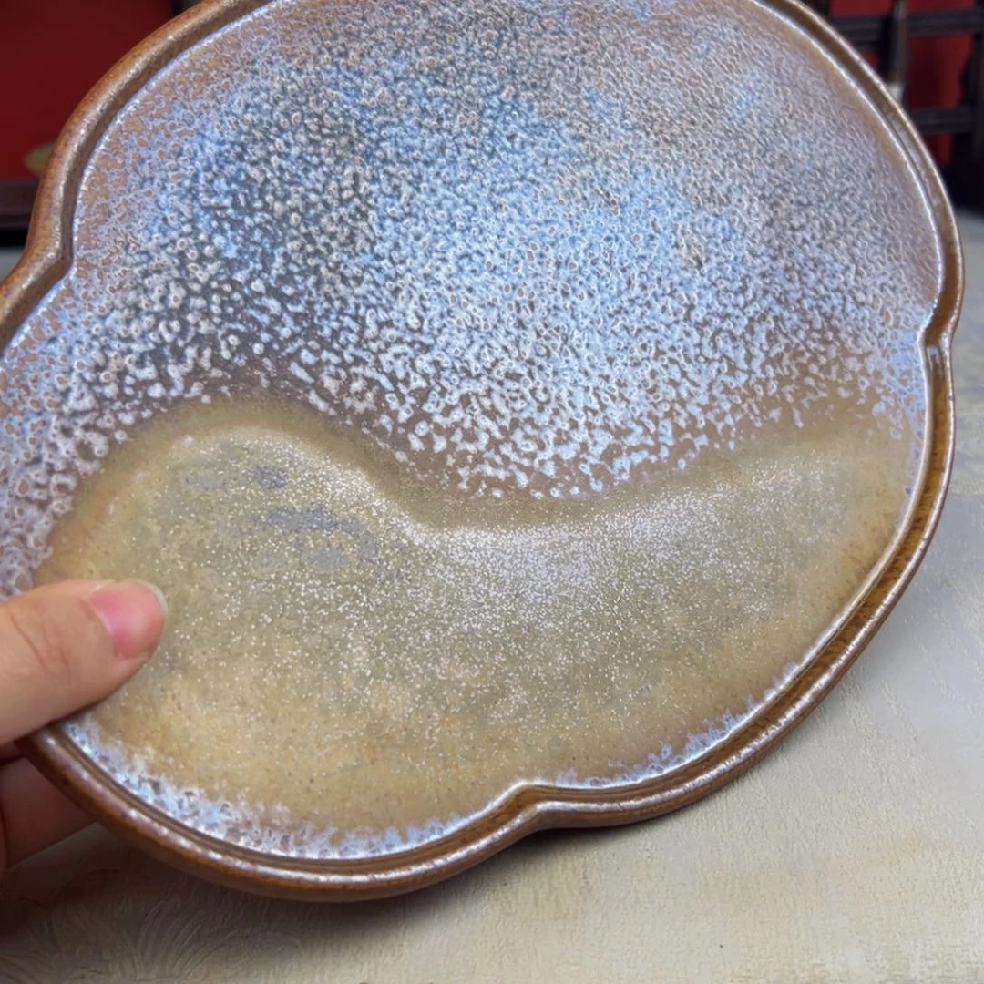 杯纯手工柴烧主人杯