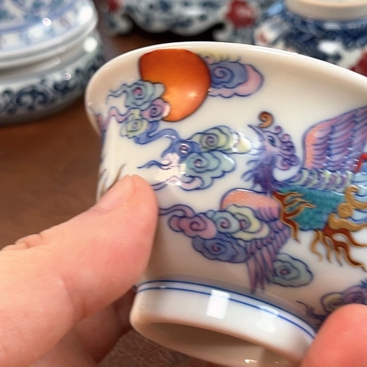 瓷片千年瓷都景德镇