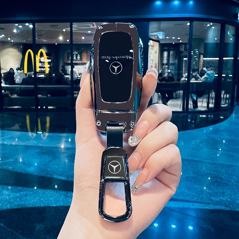 奔驰e300l钥匙套c260l车gla壳a200l glb220 gle350 c200l扣cla200