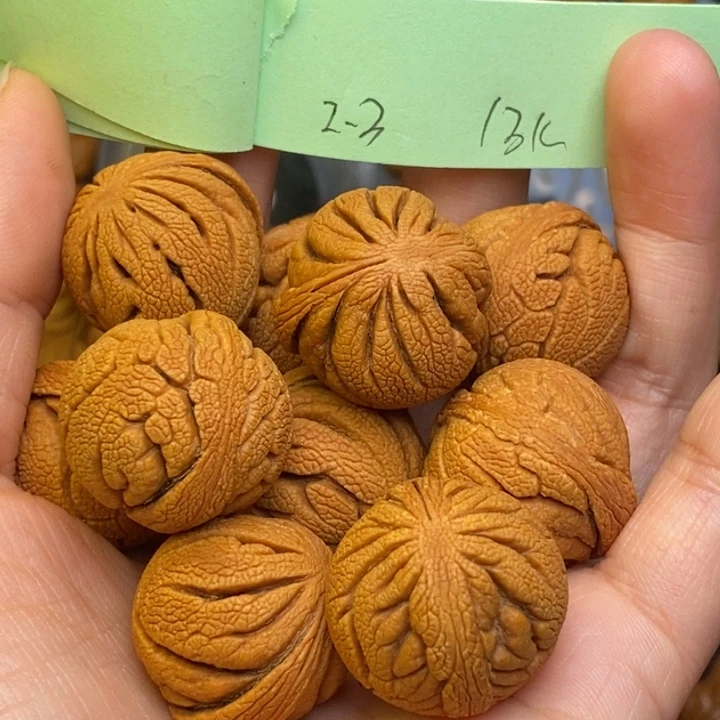 桃核吊坠秦岭龙纹桃核23