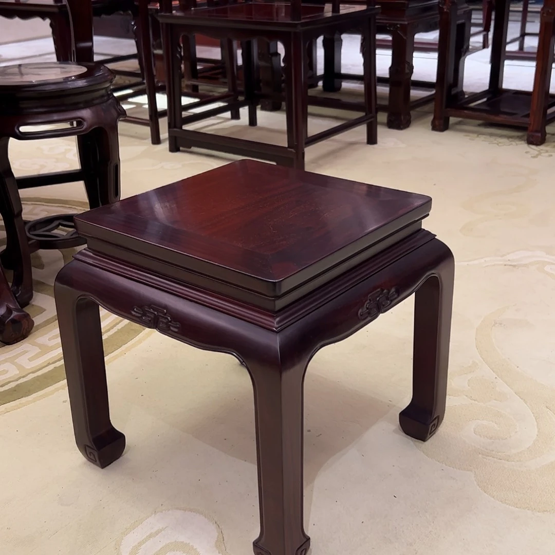 紫檀木类成套家具
