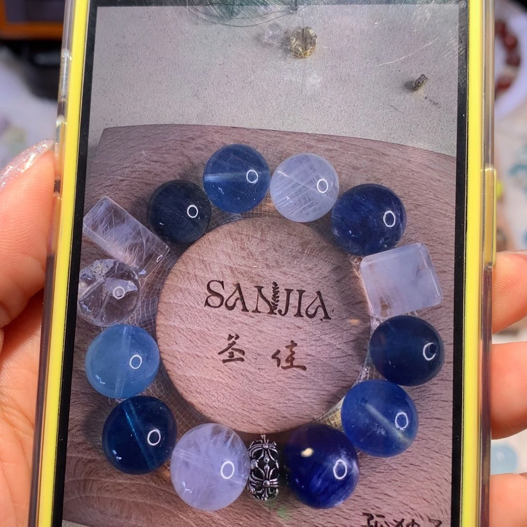 手串/手链贝壳鱼***子手工定制手链