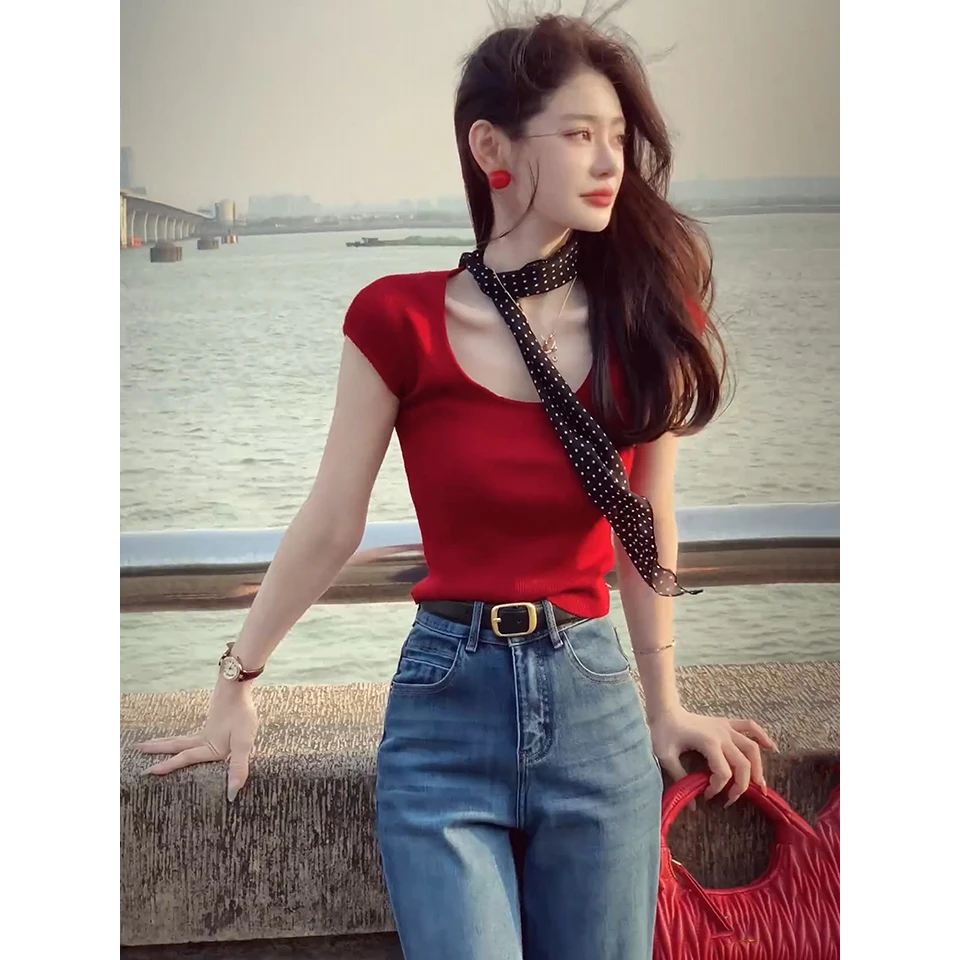 现货   西恩定制显瘦纸片人针织衫预JJC5ZZS1331