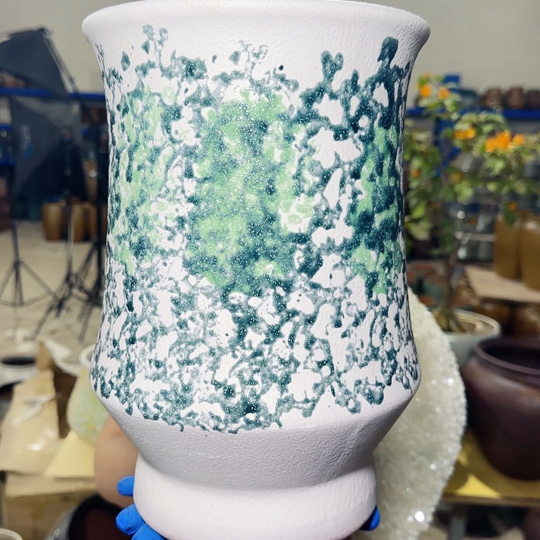 紫砂花盆高30口20