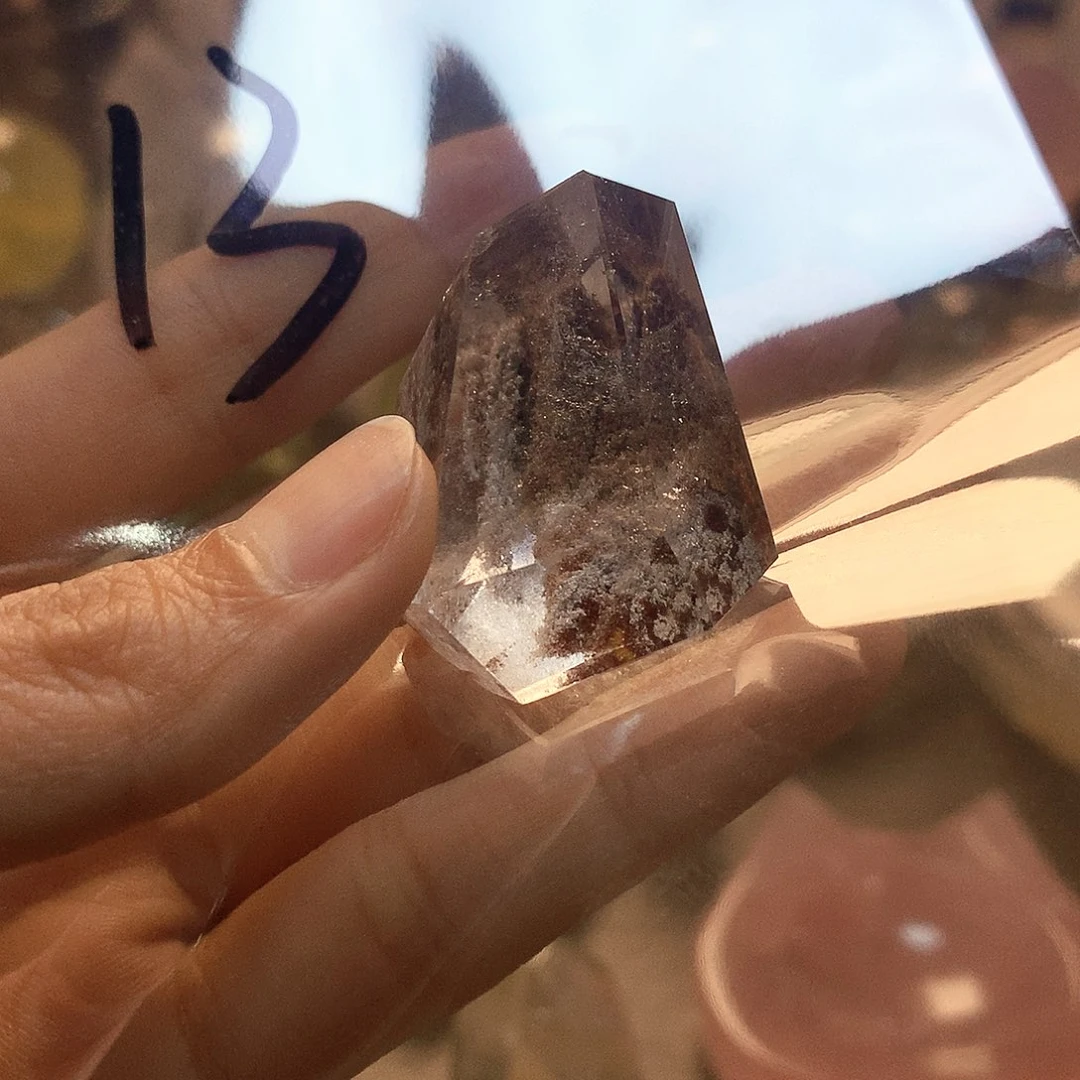 紫晶珠宝半成品未镶嵌