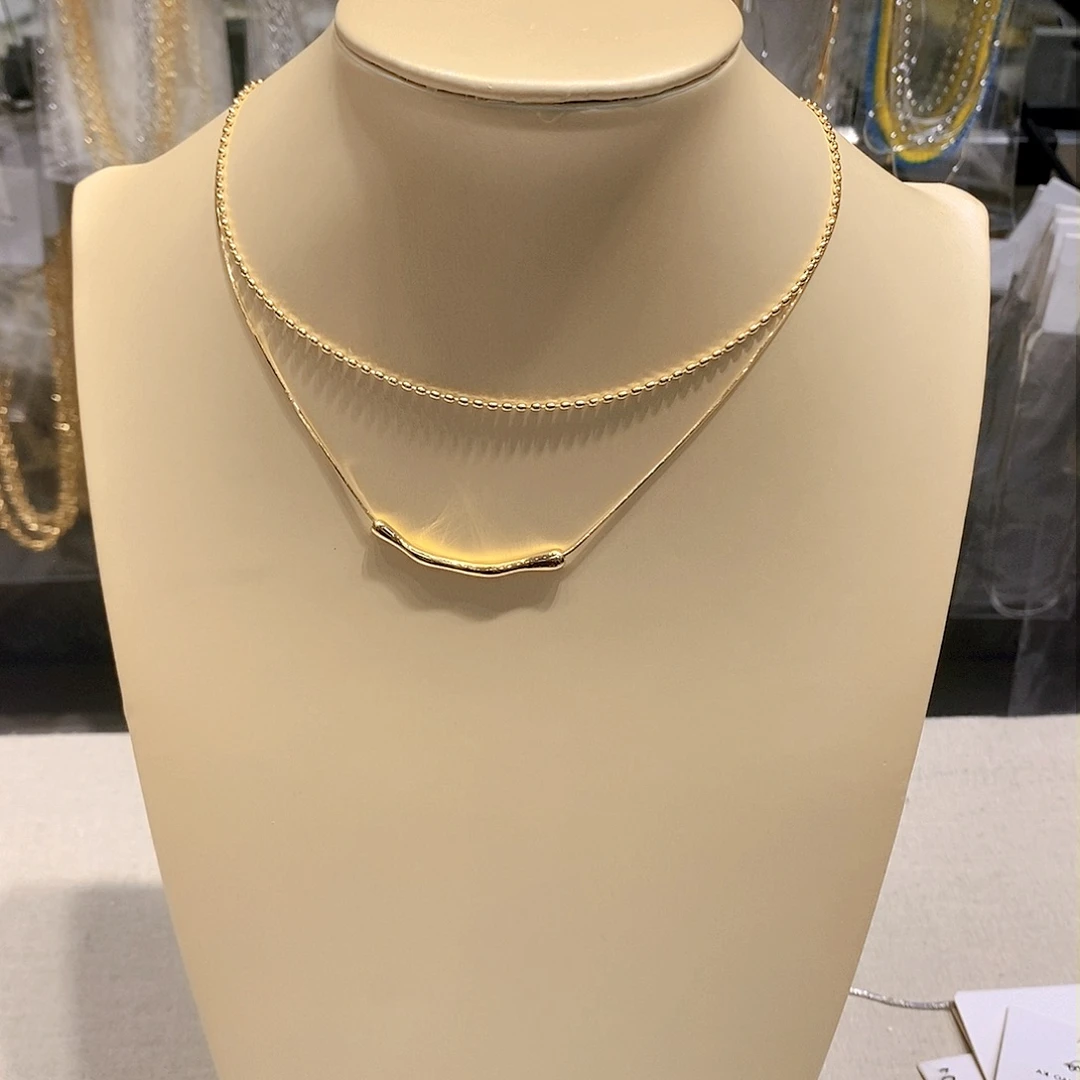 铜合金合金琉璃项链72