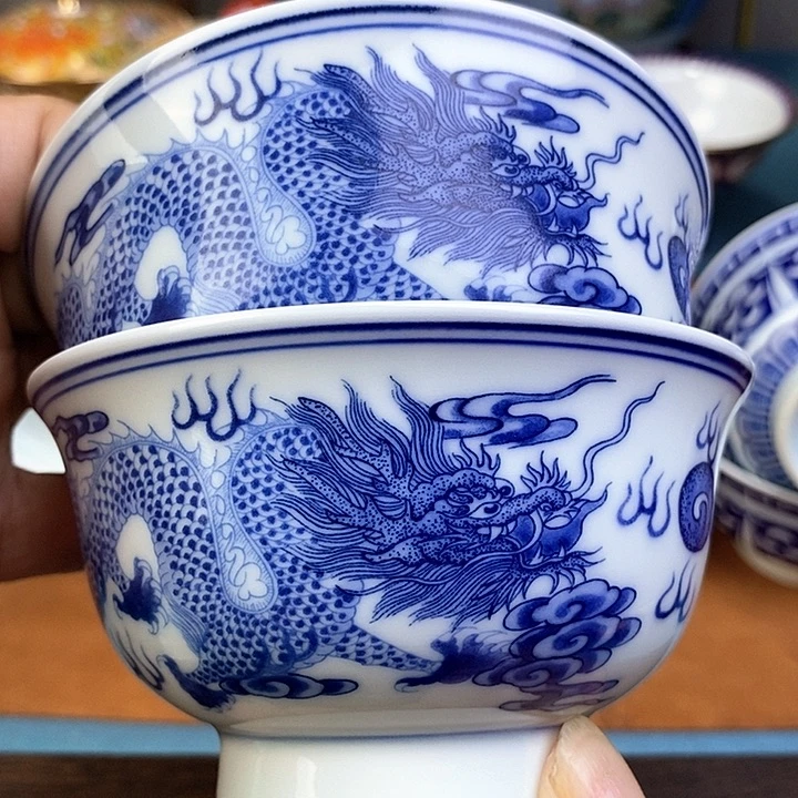 景德镇陶瓷藏式茶碗