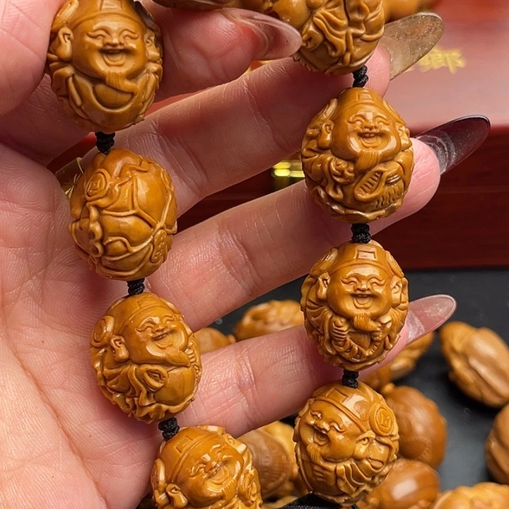 橄榄核吊坠橄榄核