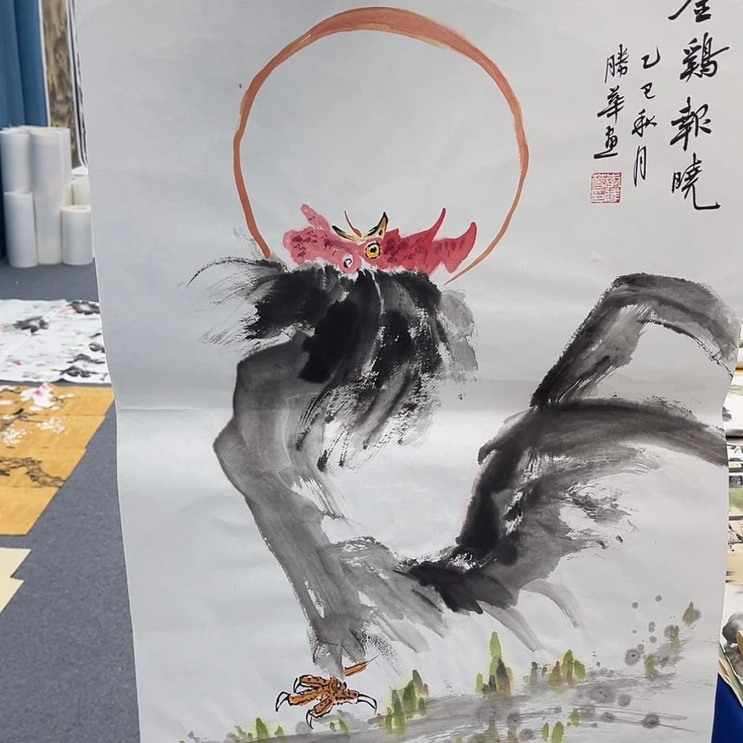 国画纯手绘作品欣赏