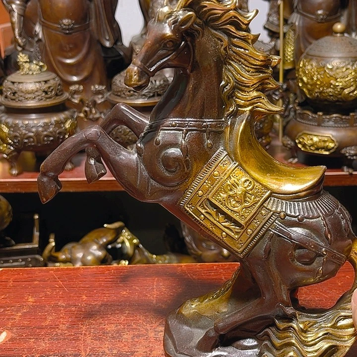 高端精美铜器摆件