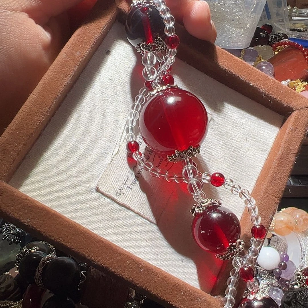 水晶手链未镶嵌水晶手链