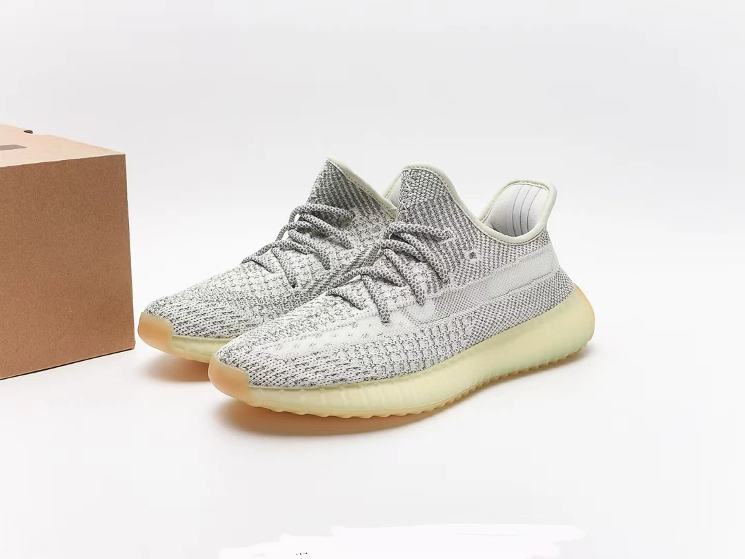 椰子鞋350灰满天星