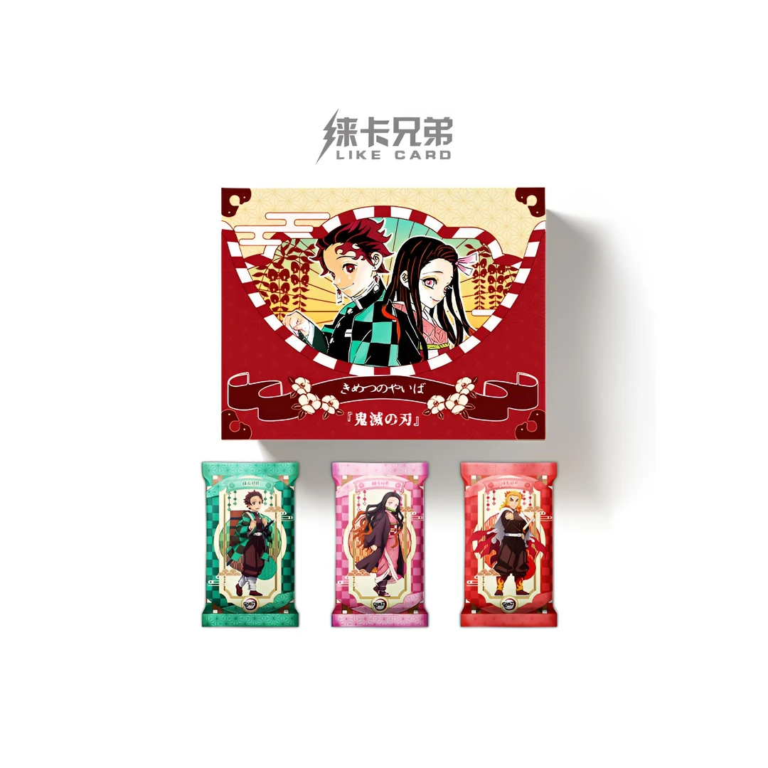 【福福】徕卡兄弟 国产二创 鬼灭之刃 典藏款盲盒卡牌 默认代拆 M