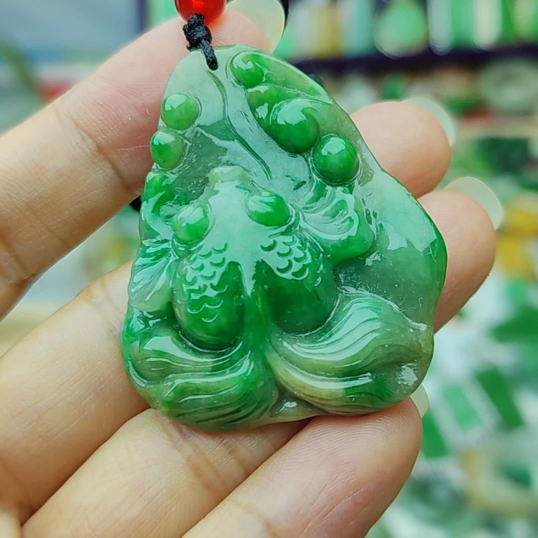 颈饰未镶嵌翡翠52