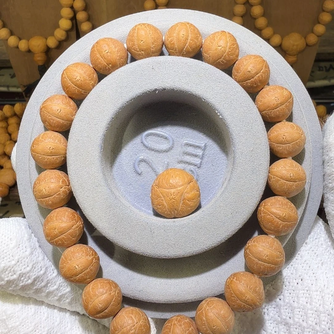 手串凤眼菩提玉华大萌眼12.5mm