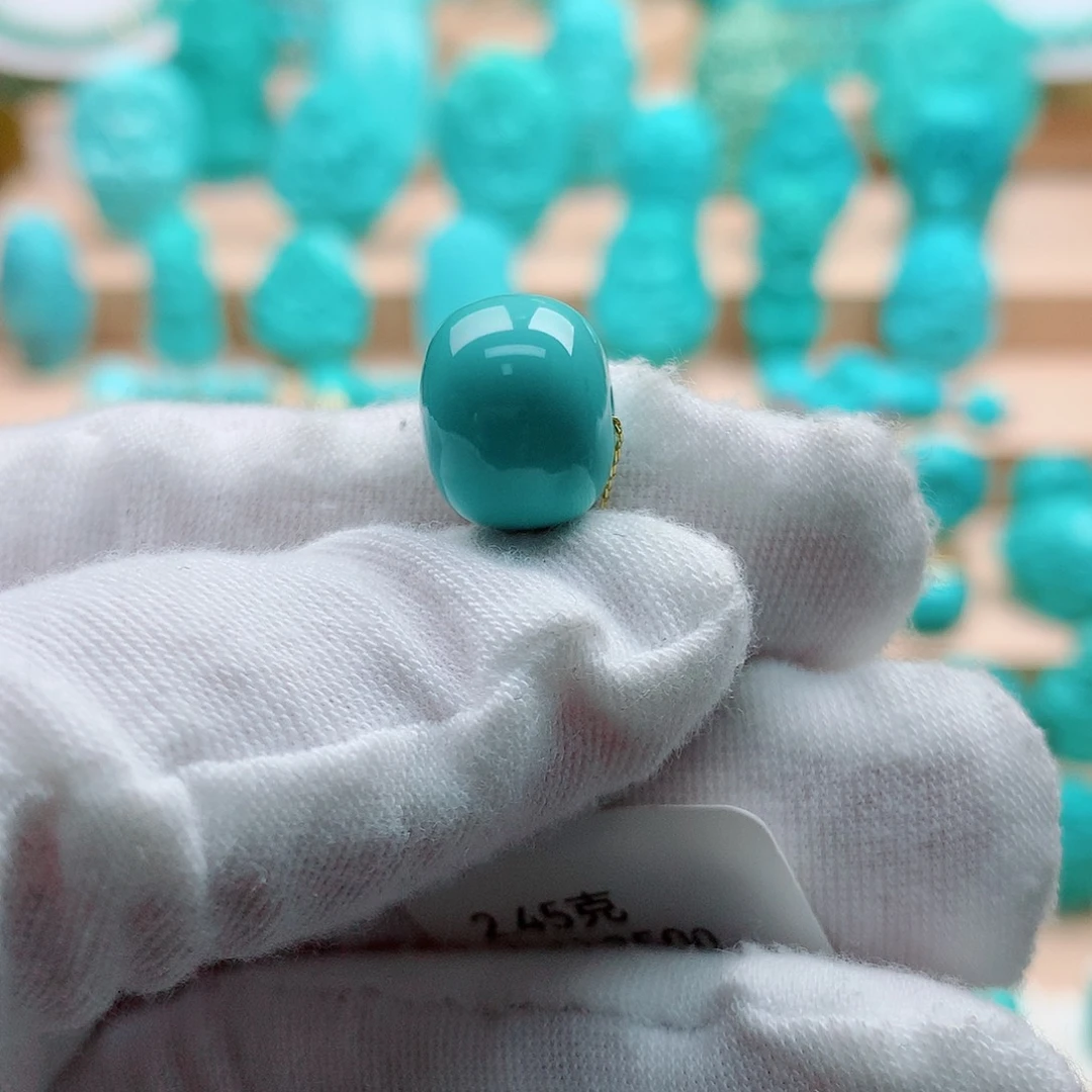 绿松石未镶嵌配饰