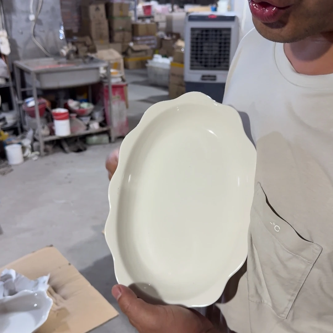 瓷片仓库直播瑕疵处理