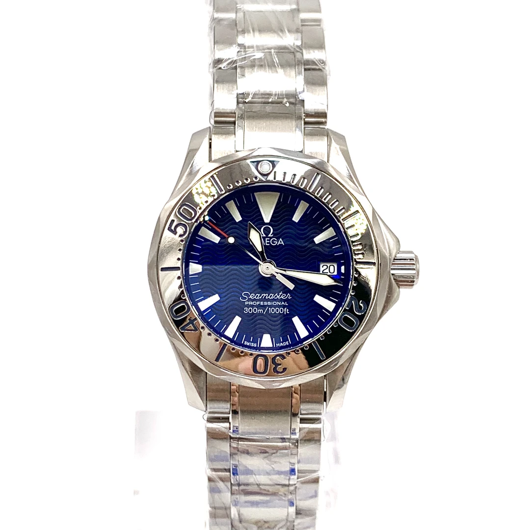 99新 Omega/欧米茄 海马系列/石英/表径28mm/女表