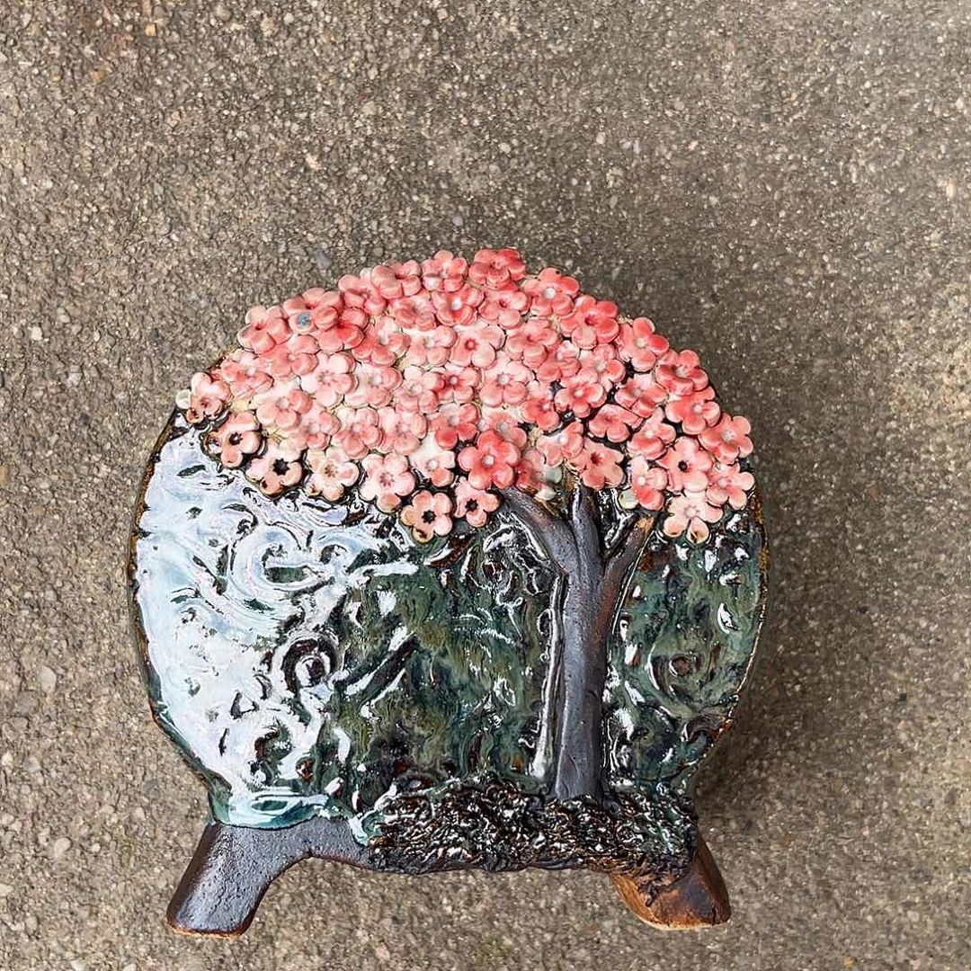 1 号陶然花器手工花盆