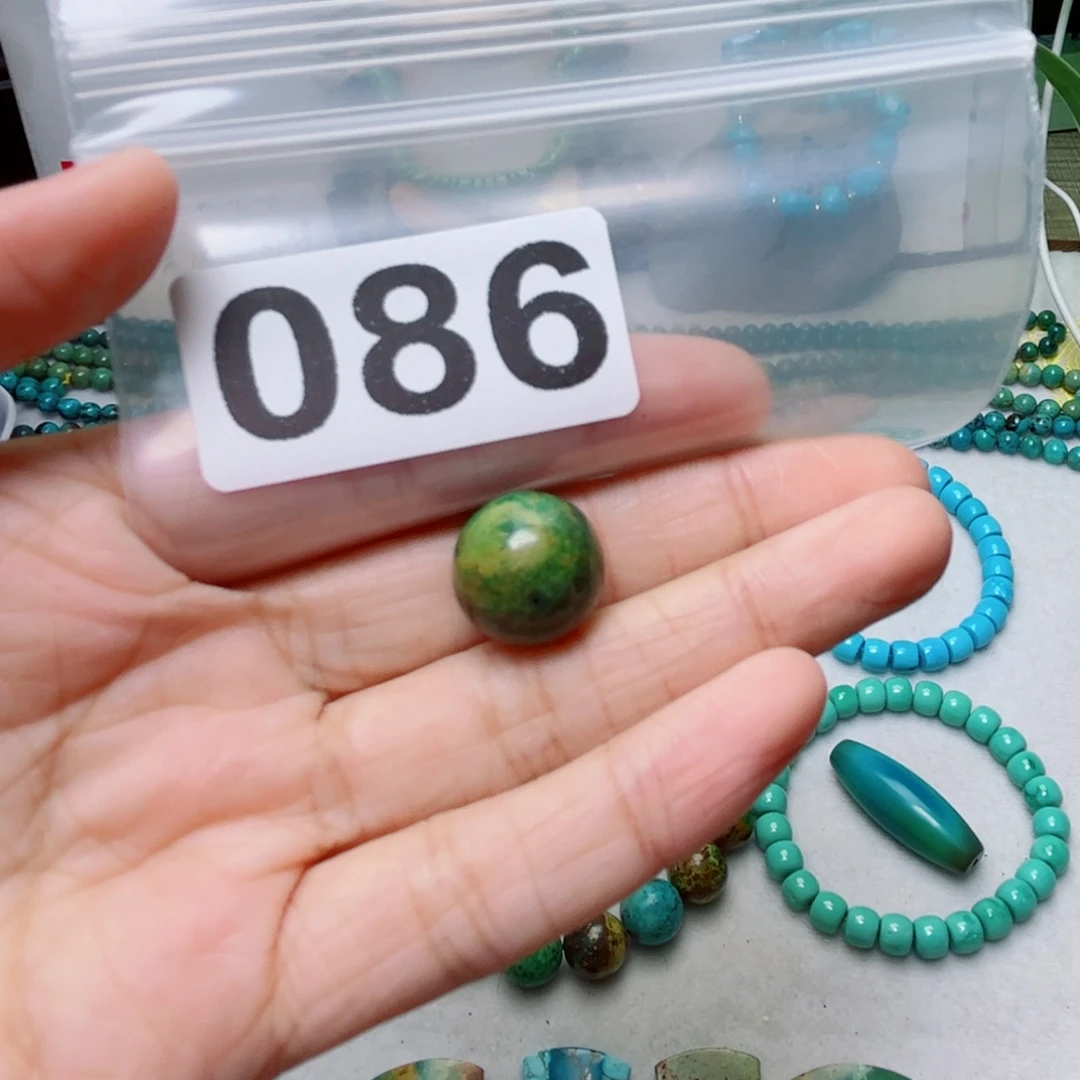 湖北原生态特色散珠配饰