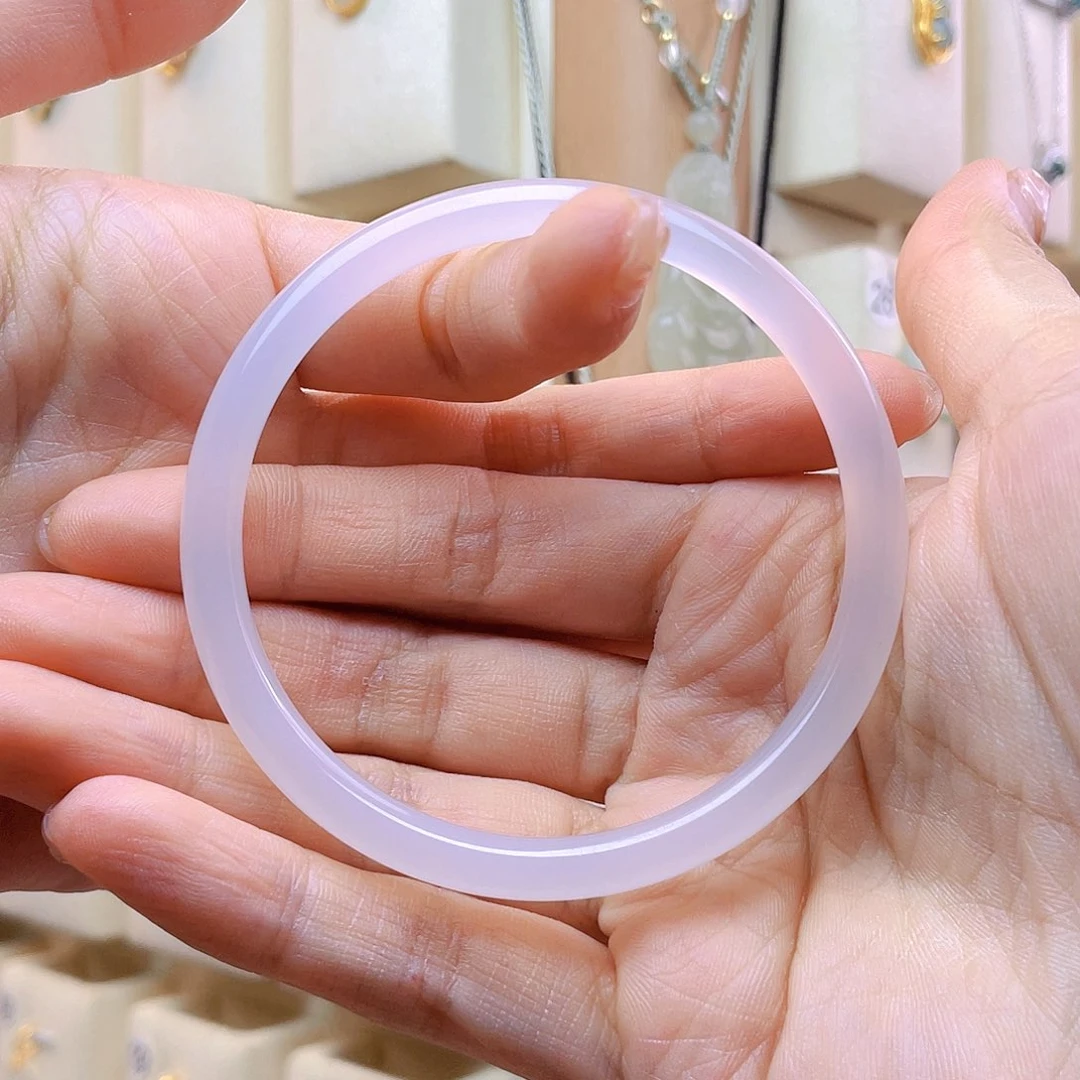 玛瑙/玉髓手镯未镶嵌一**华