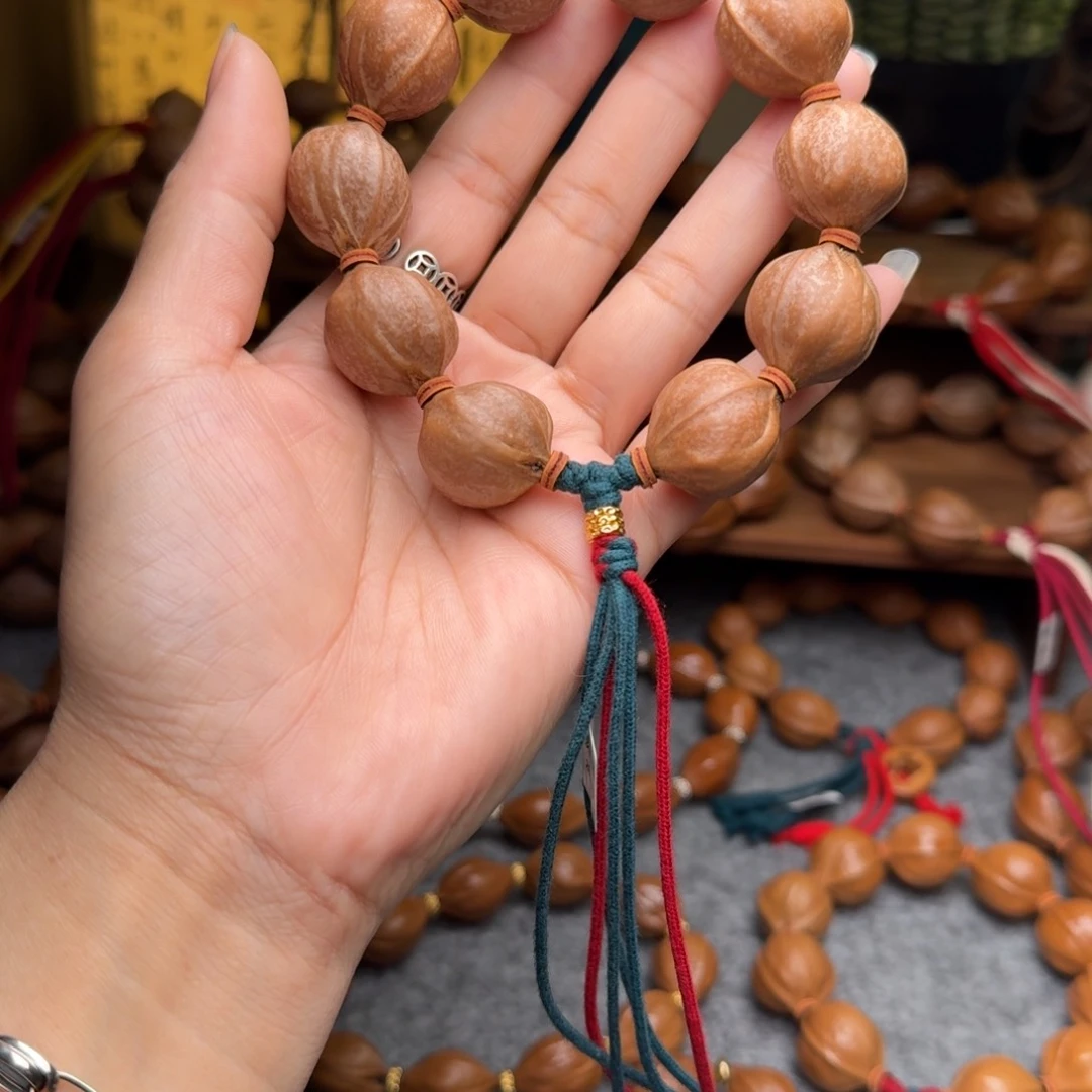 橄榄核手串房****）20*23毕业款正宗梅林铁核