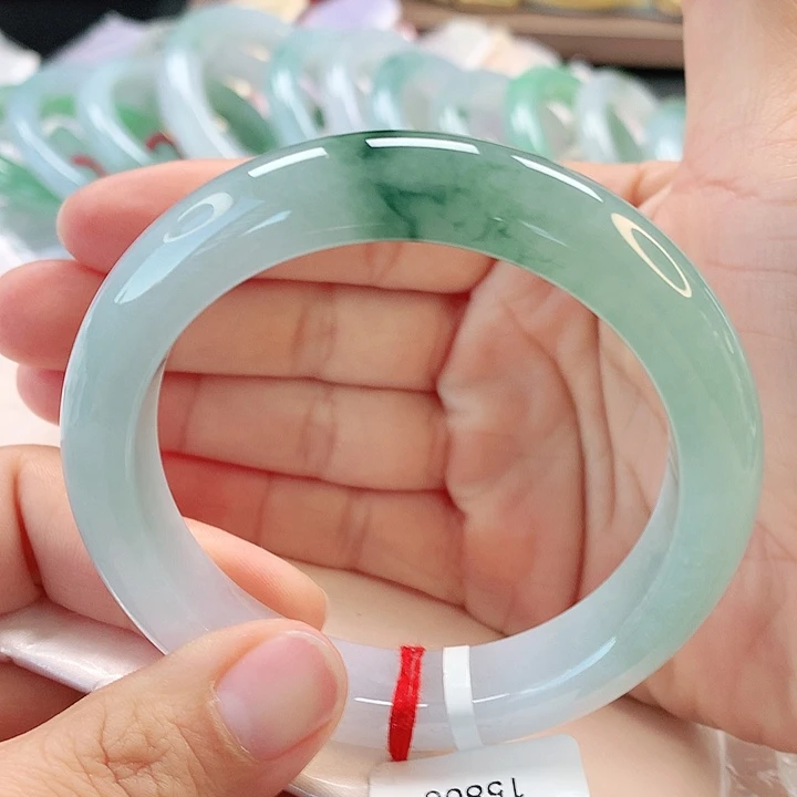 未镶嵌手镯翡翠59正