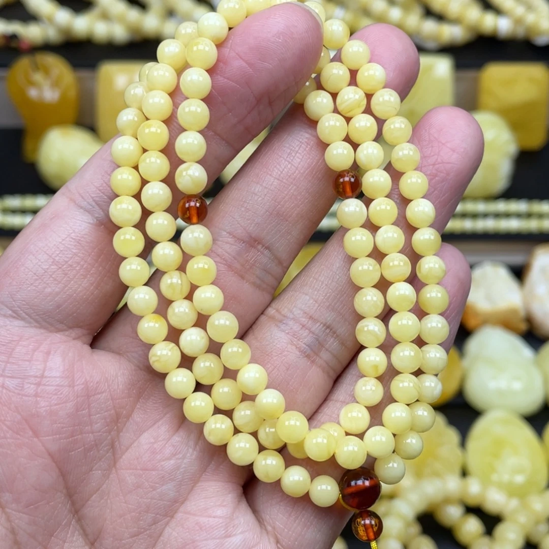 琥珀未镶嵌裸石琥珀蜜蜡