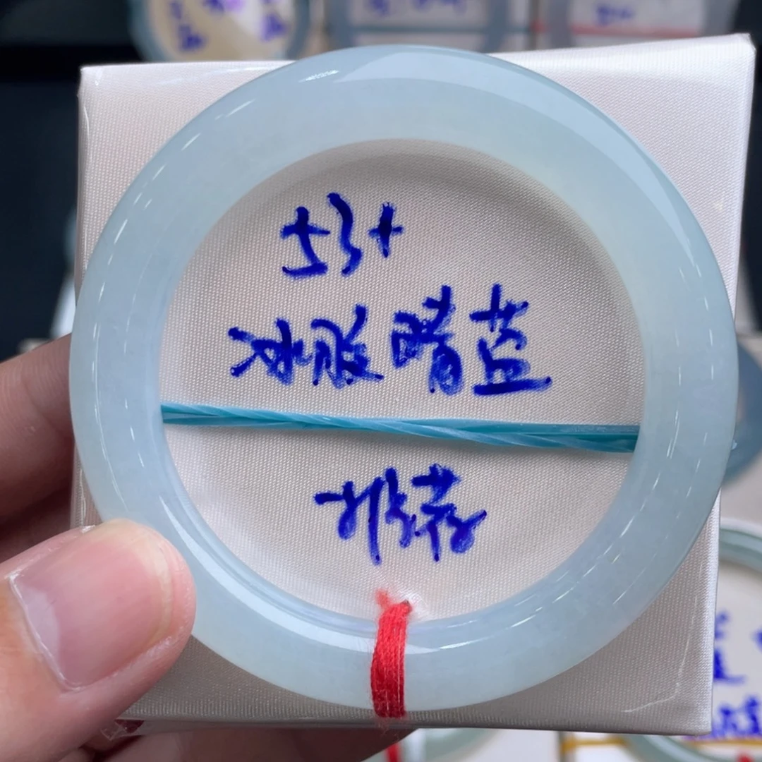 翡翠未镶嵌手镯翡翠手镯39