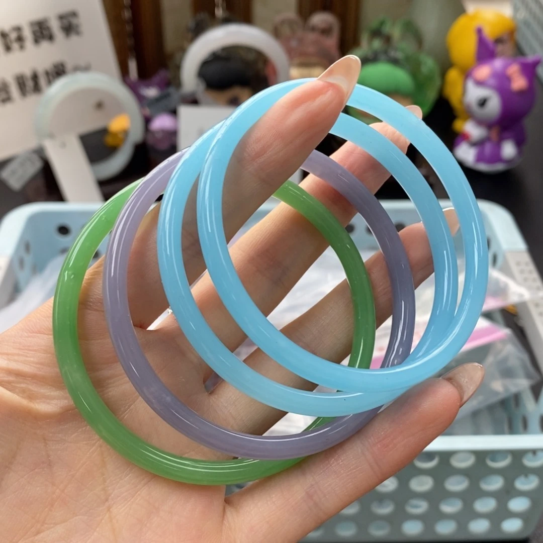 查罗石未镶嵌手镯1111111111111