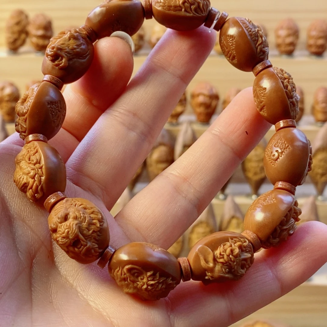 橄榄核手串/手链十二生肖