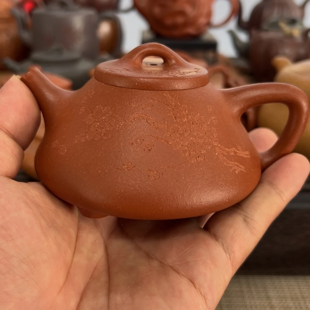 茶壶紫砂手工制作