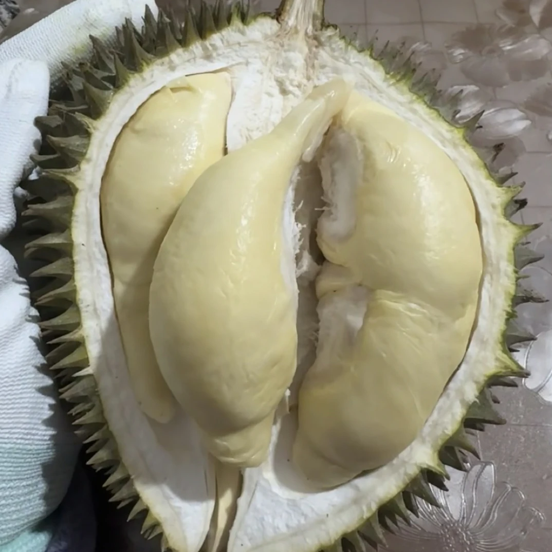 x【一物一拍】新鲜榴莲现场挑选2斤起 核大 运输干耗10%左右
