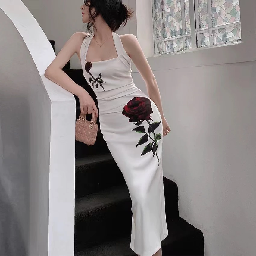 （9.9~19.9）千尚2025气质高定法式连衣裙显瘦